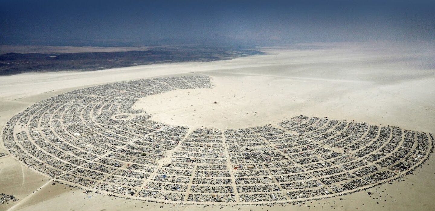 What Cities Can Learn From Burning Man