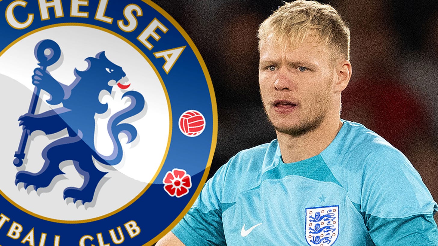 Chelsea 'target Aaron Ramsdale transfer' after he was dropped by Arsenal  but face fight with Champions League giants | The Sun