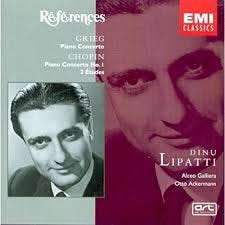 Dinu Lipatti, Grieg, Chopin, Alceo ...