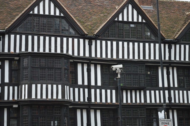 Tudor buildings on holborn