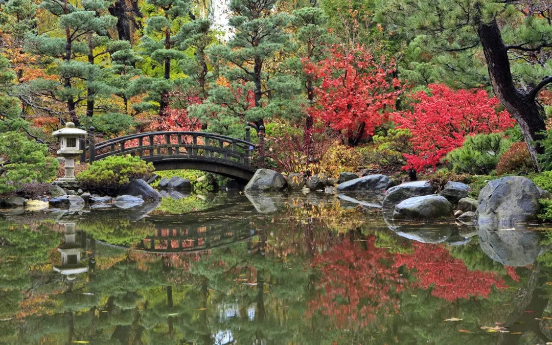 Lessons from a Japanese Garden - The Bruce Company - Middleton WI