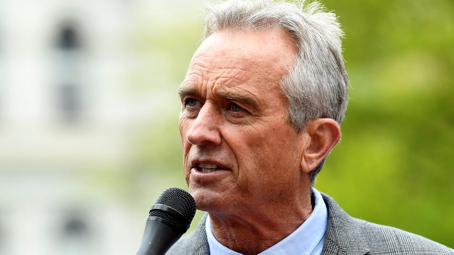 RFK Jr. insists he was misunderstood after saying COVID-19 may have been  "ethnically targeted" to spare Jews and Chinese people - ABC7 Chicago