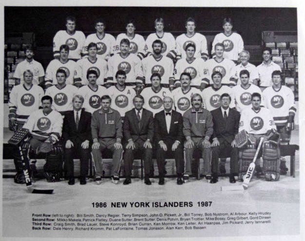 1986–87 New York Islanders season | Ice Hockey Wiki | Fandom