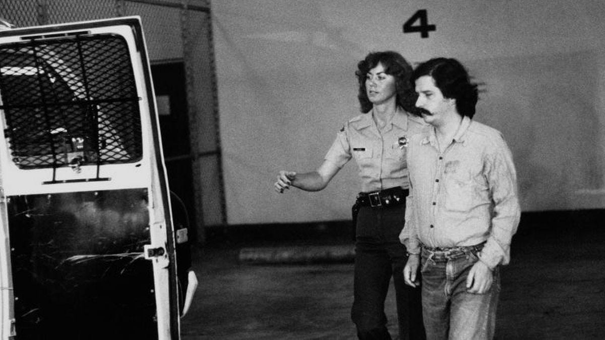 Freeway Killer's chilling final words before William Bonin executed by  lethal injection - Mirror Online