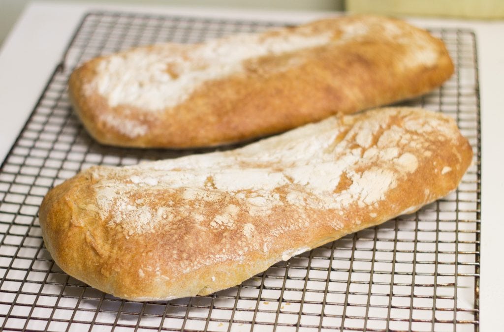 Slipper Bread