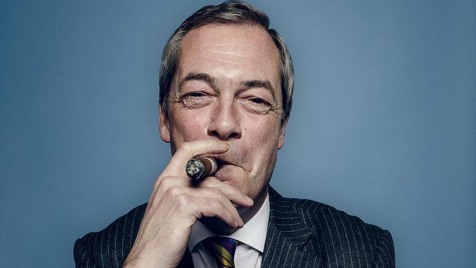 Nigel Farage's dramatic final speech at the European Parliament ahead ...