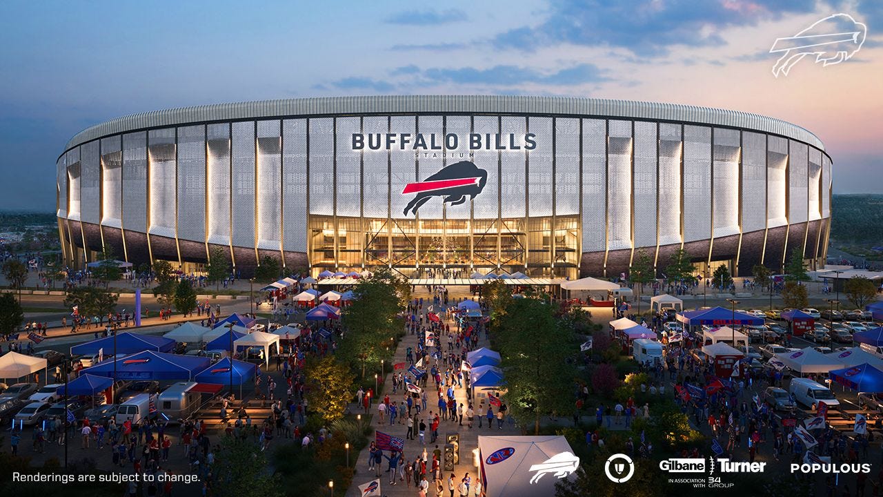 How The Buffalo Bills Are Utilizing Technology To Make An Outdoor ...