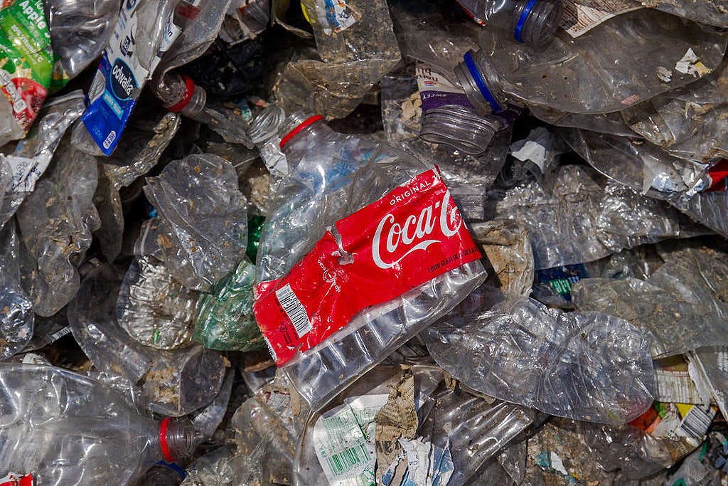 Coca-Cola it's time to stop your pollution at source - Greenpeace  International