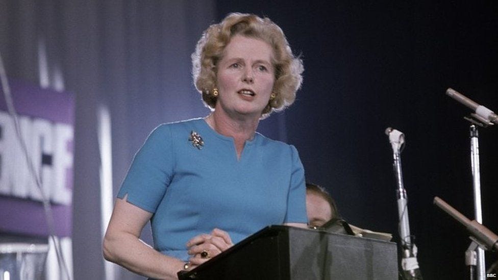 Margaret Thatcher: How she confounded Tories who ridiculed idea of her as  PM - BBC News