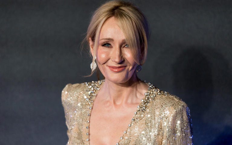 Letter asks whether Arts Council would match funding from JK Rowling, the Harry Potter author, for a creative writing project - Ray Tang/Anadolu Agency/Getty Images