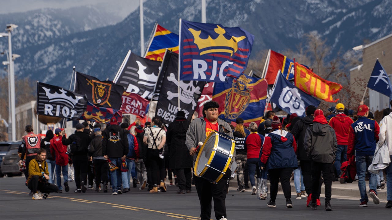 A Chat with Elliot Fall | Real Salt Lake