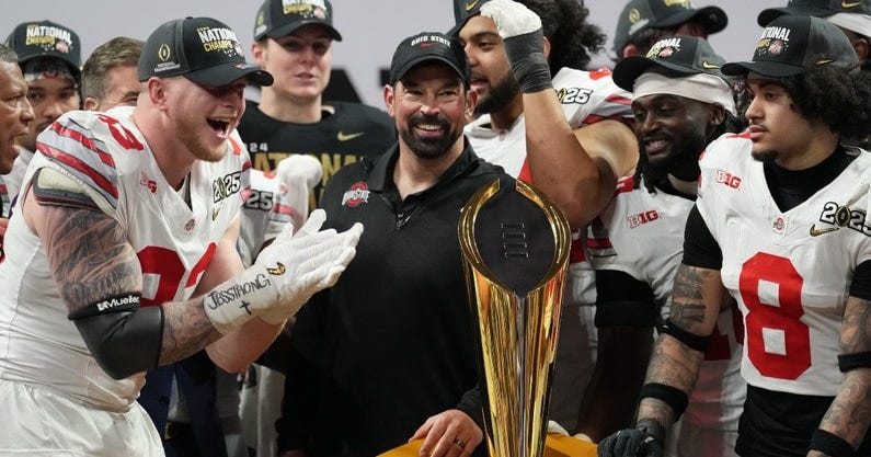 Ryan Day addresses pressure to win championship given NIL figures, Michigan  loss - On3