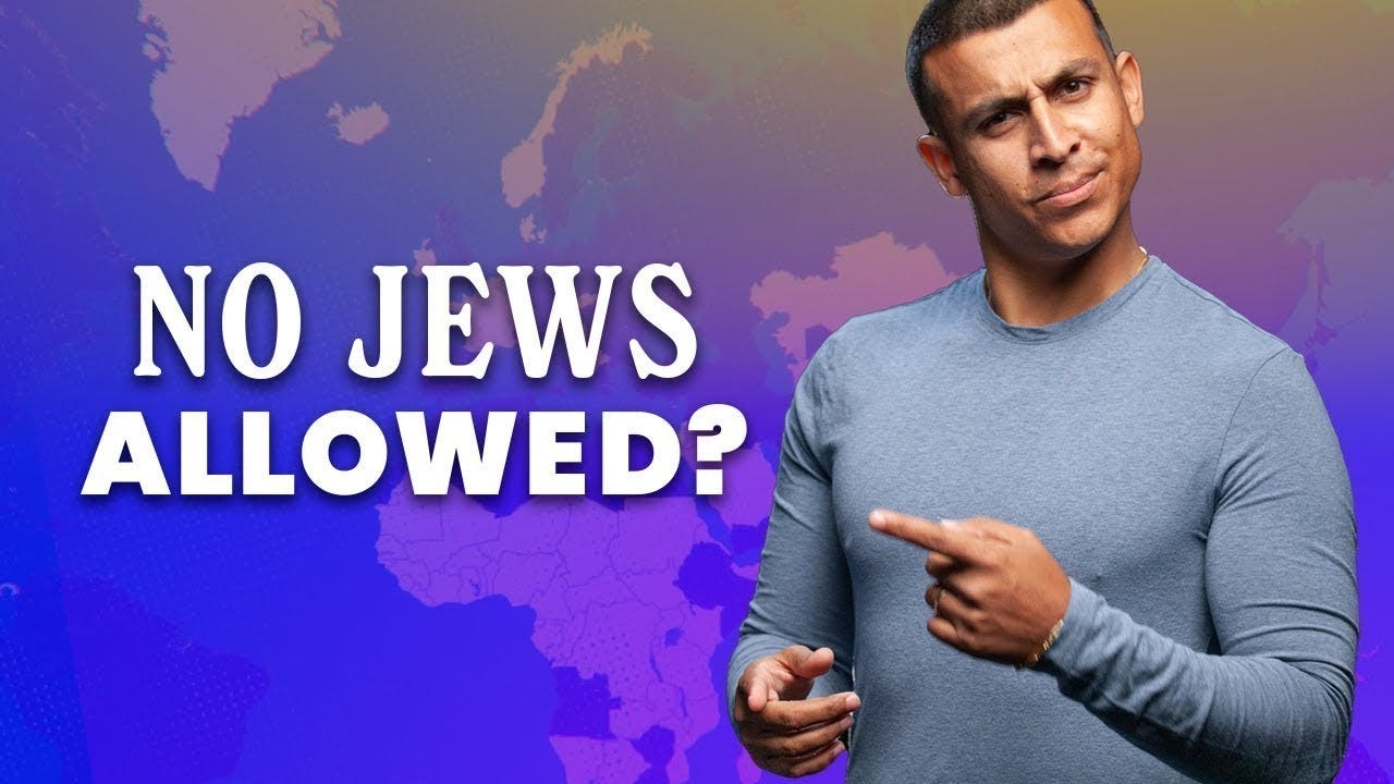 Were Jews Expelled from 109 Countries? - YouTube