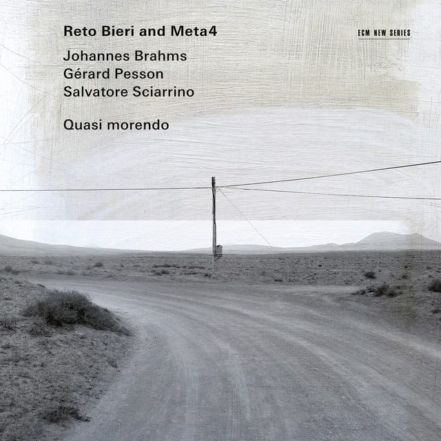Clarinet Quintet in B Minor, Op. 115: 2. Adagio - song and lyrics by  Johannes Brahms, Reto Bieri, Meta4 | Spotify