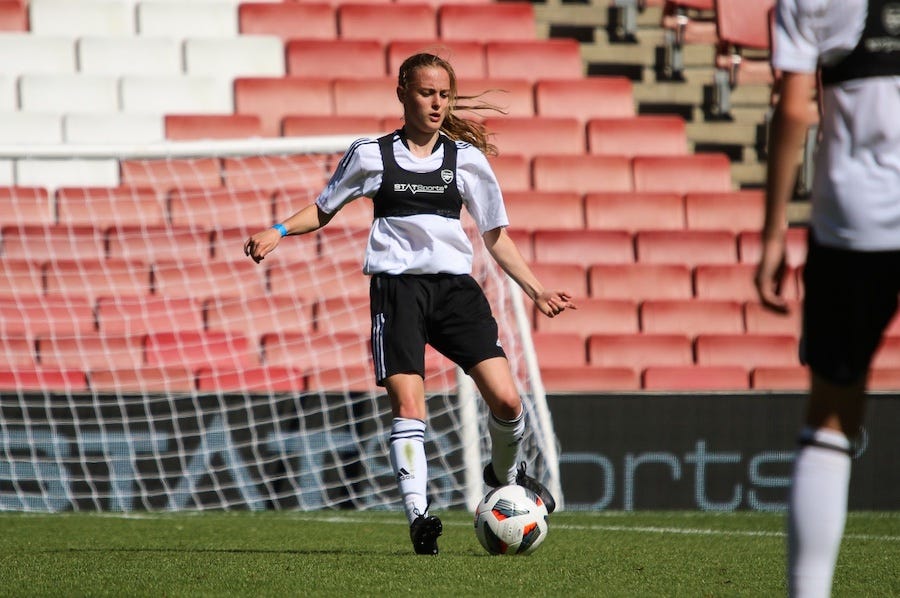 The Important Role GPS Tracking Plays in Women's Soccer | STATSports Locker  | APEX Athlete Series