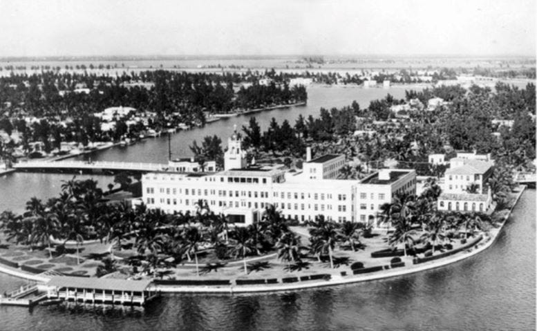 Figure 3: Saint Francis Hospital in the 1930s. Courtesy of Florida State Archives.