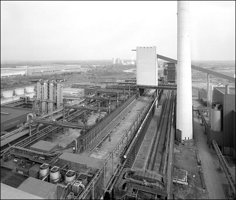 Coking Plant Archives - Steel NerdSteel Nerd