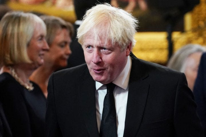 Boris Johnson fires a warning shot to Sunak | The Spectator