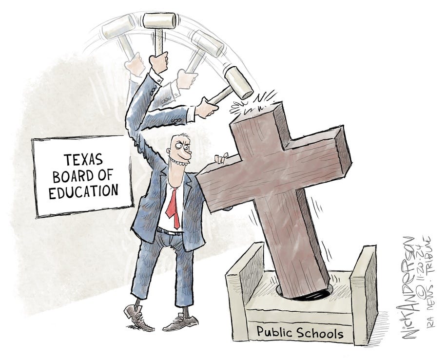 Cartoon: Square peg