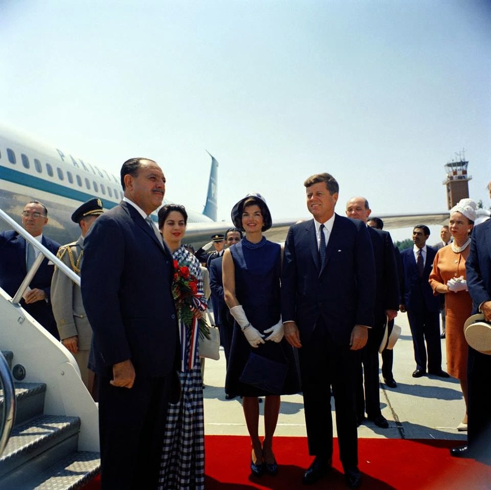 Haq's Musings: When Ayub Met JFK 50 Years Ago..