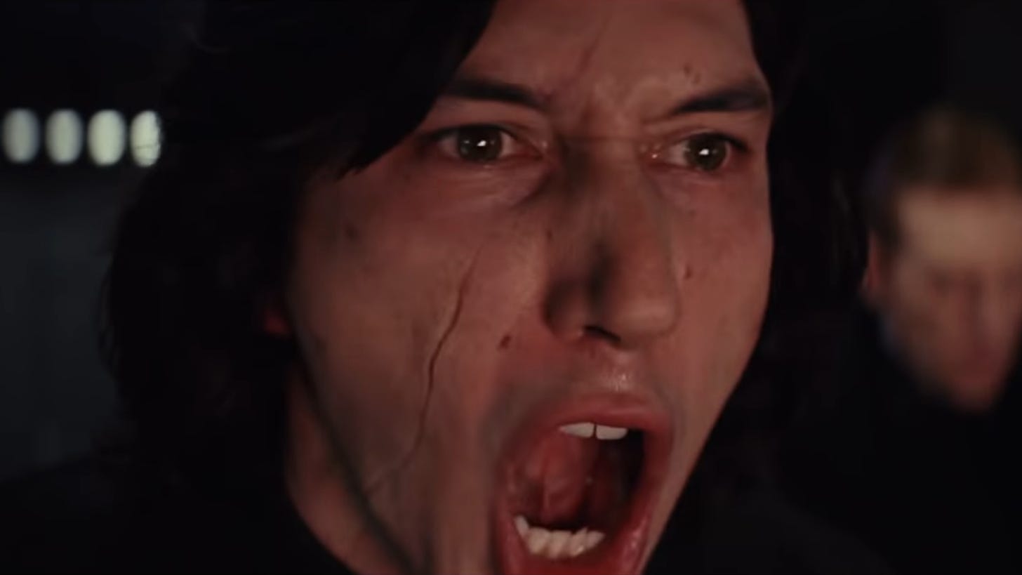 Kylo Ren's "More, More!" | Know Your Meme