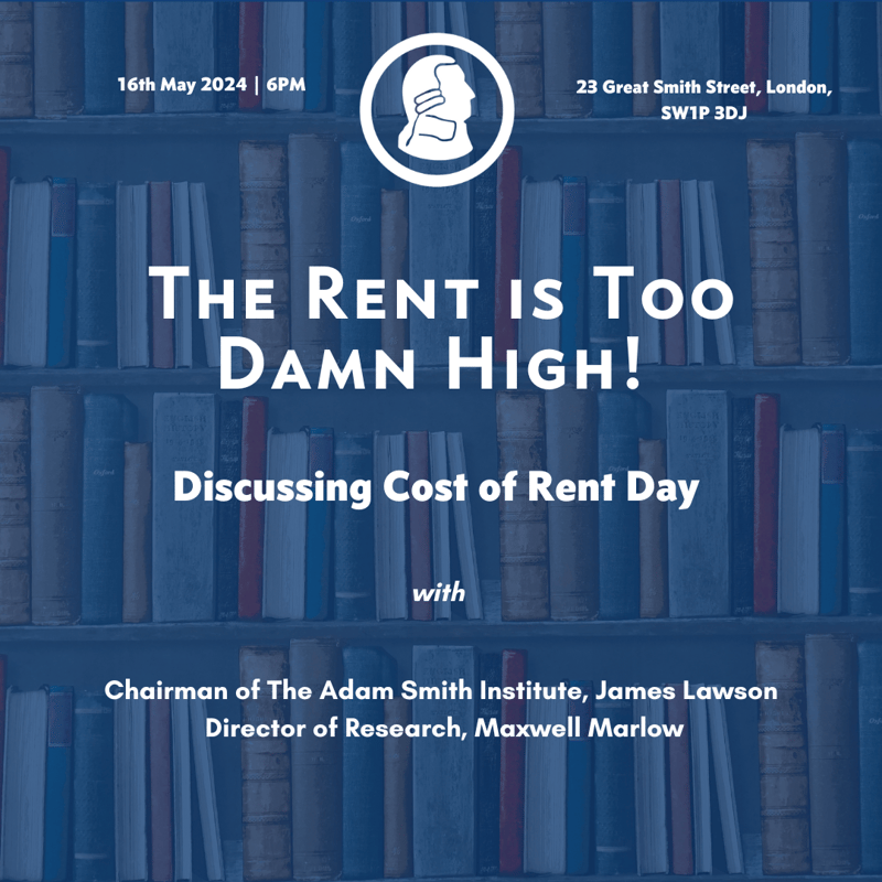 Cover Image for Enlightenment Evenings: The Rent is Too Damn High!
