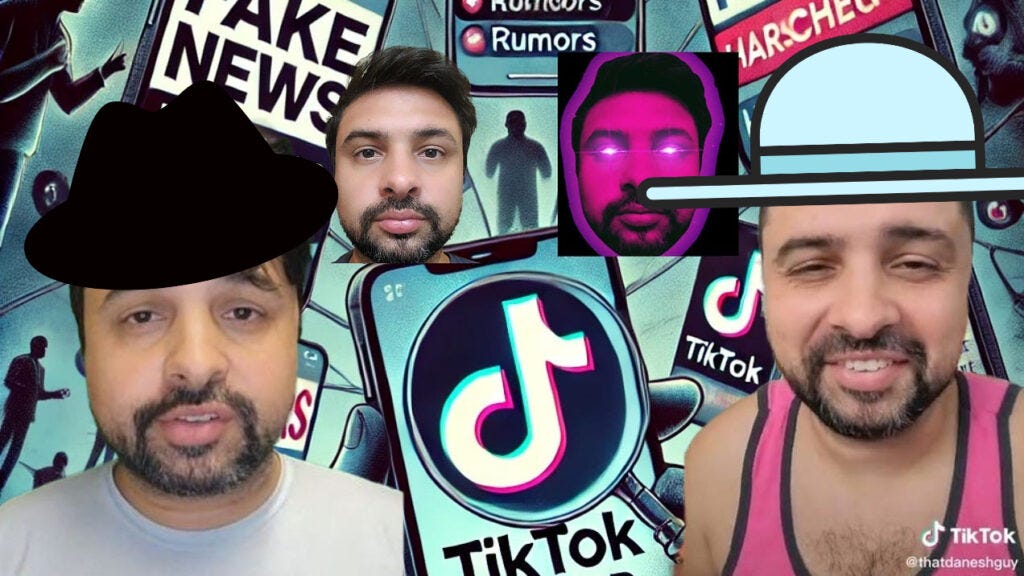 TikTok Harassment Investigation of Danesh Noshirvan