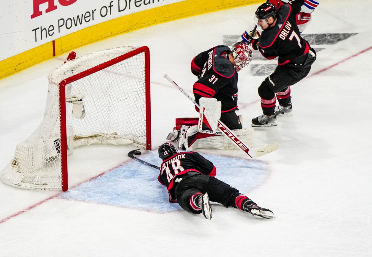 Jordan Martinook Carolina Hurricanes