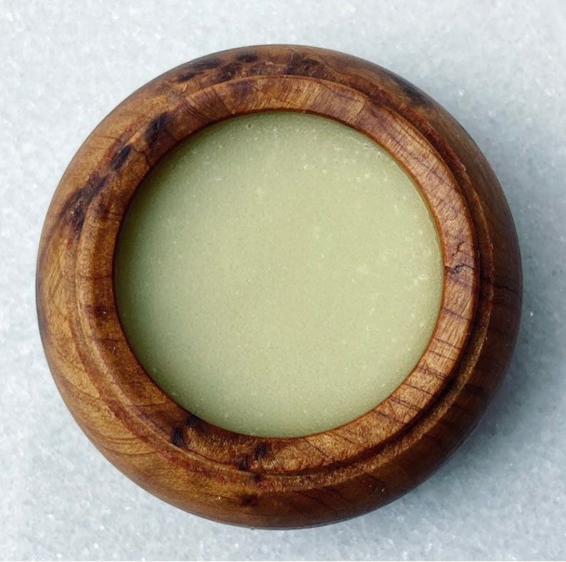 Natural Solid Cologne. Sandalwood Forest. 100% natural and organic ingredients. Vegan Cologne. Natural Solid Perfume. Zero Waste Perfume Cedar Wood Pod 17g