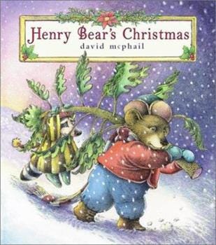 Hardcover Henry Bear's Christmas Book
