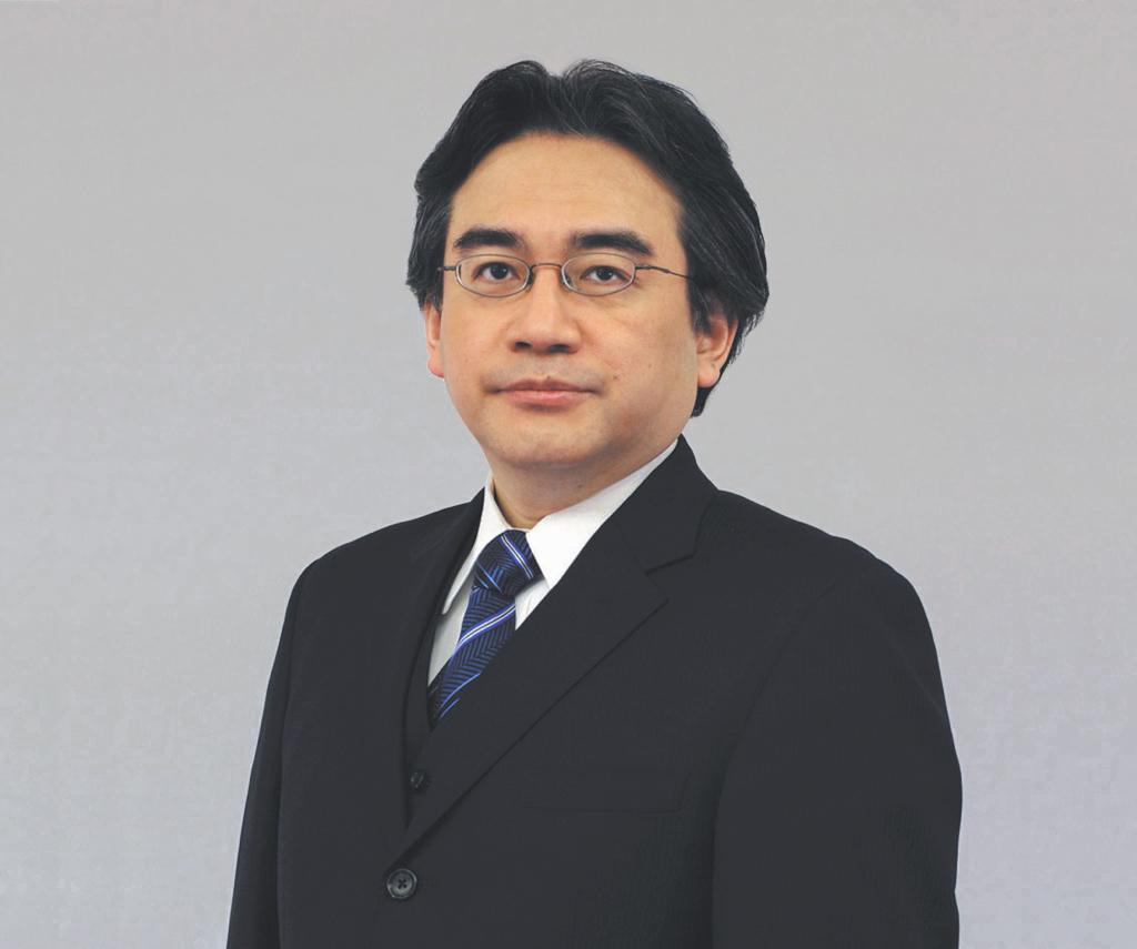 A photograph of Satoru Iwata shared in remembrance on Nintendo of America’s Twitter account in 2016