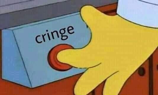 Não seja cringe