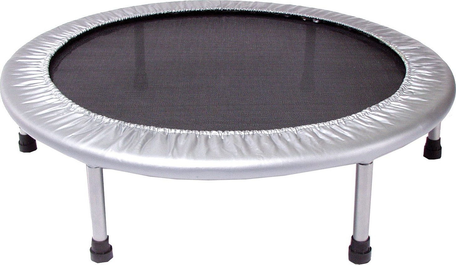 Stamina 36" Folding Trampoline