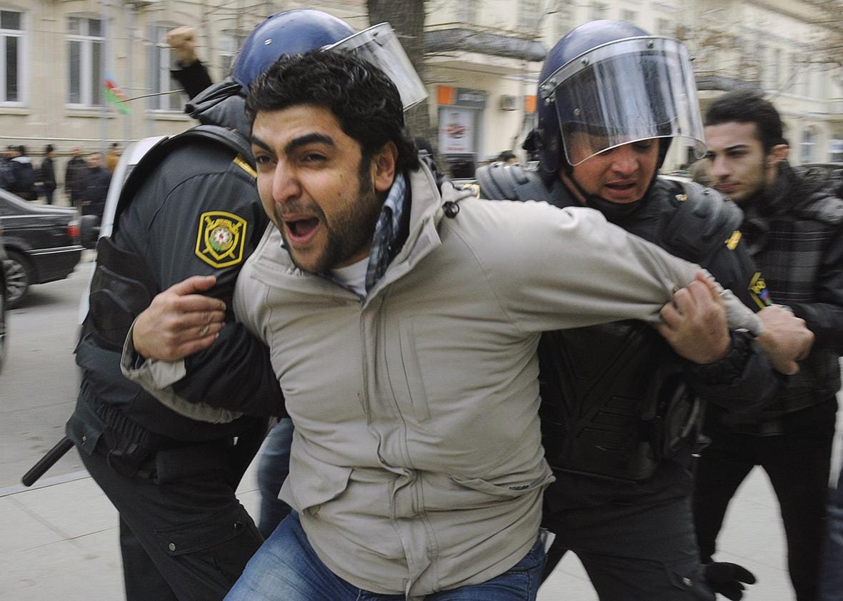 Azerbaijan is brutally cracking down on human rights activists and  journalists: Baku's repression should be condemned much more widely.