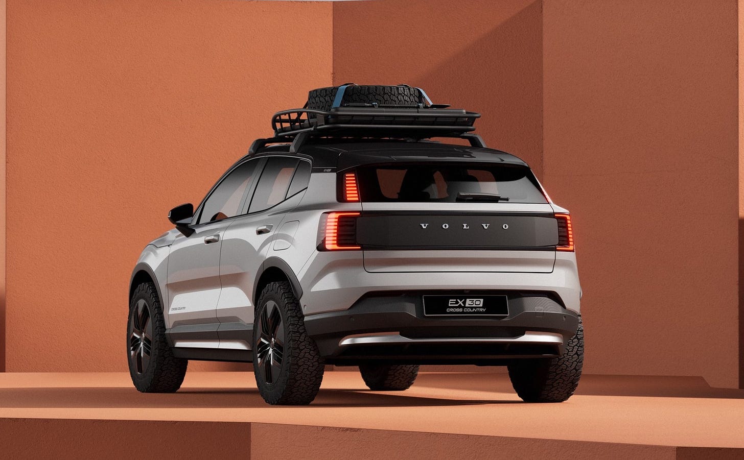 Volvo unveils a very special version of its new electric EX30, and we love it - Gearrice