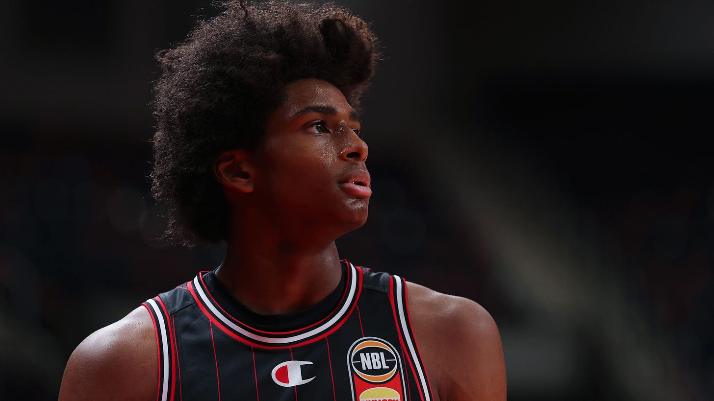 AJ Johnson shoots up draft rankings
