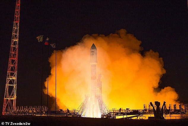 Russia launches a Soyuz-2.1b from Plesetsk cosmodrome with a Defence Ministry payload