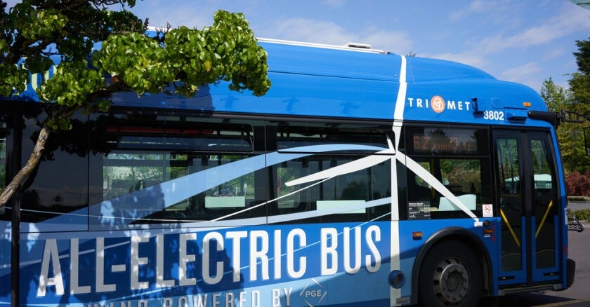 The Rocky Road to Bus Electrification