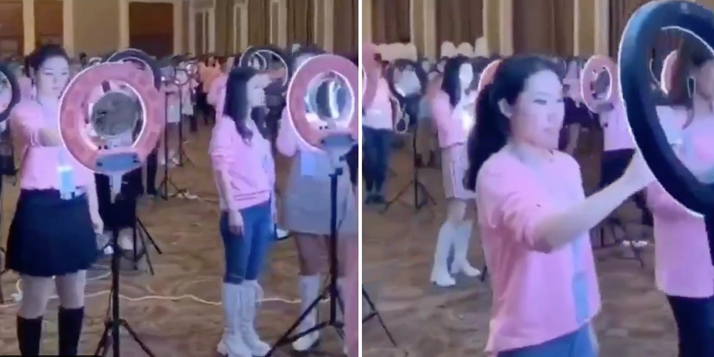 Video of 'Influencer Training School' in China Divides Twitter Users