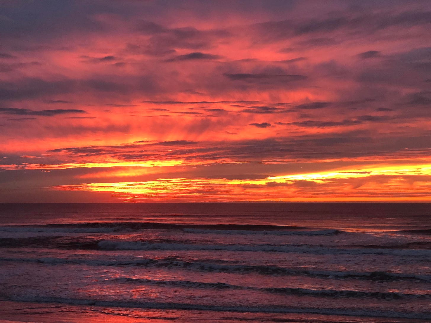 The sunset at Ocean Beach : r/sanfrancisco