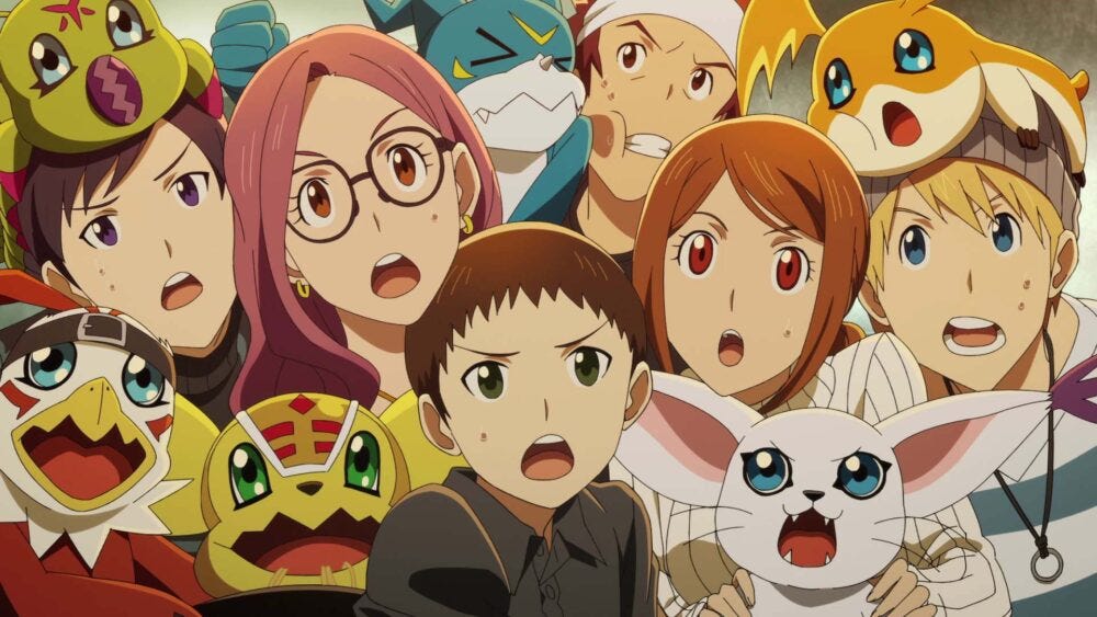 Digimon Adventure 02 The Beginning' Coming to U.S. Theaters for Two Nights  Only | Animation Magazine