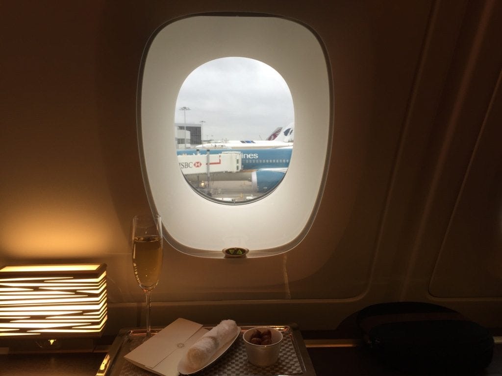 Etihad A380 The Appartment Review