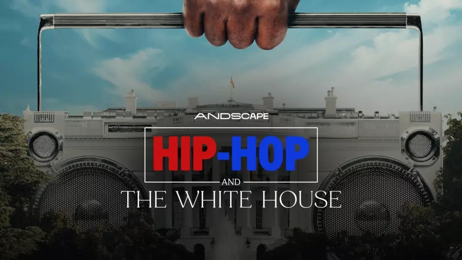 Watch Hip-Hop and the White House Streaming Online | Hulu (Free Trial)