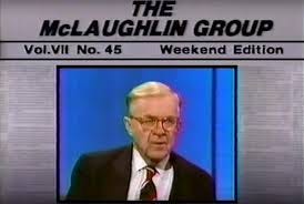John McLaughlin, pioneer of raucous political punditry on TV, dies at 89 |  PBS NewsHour