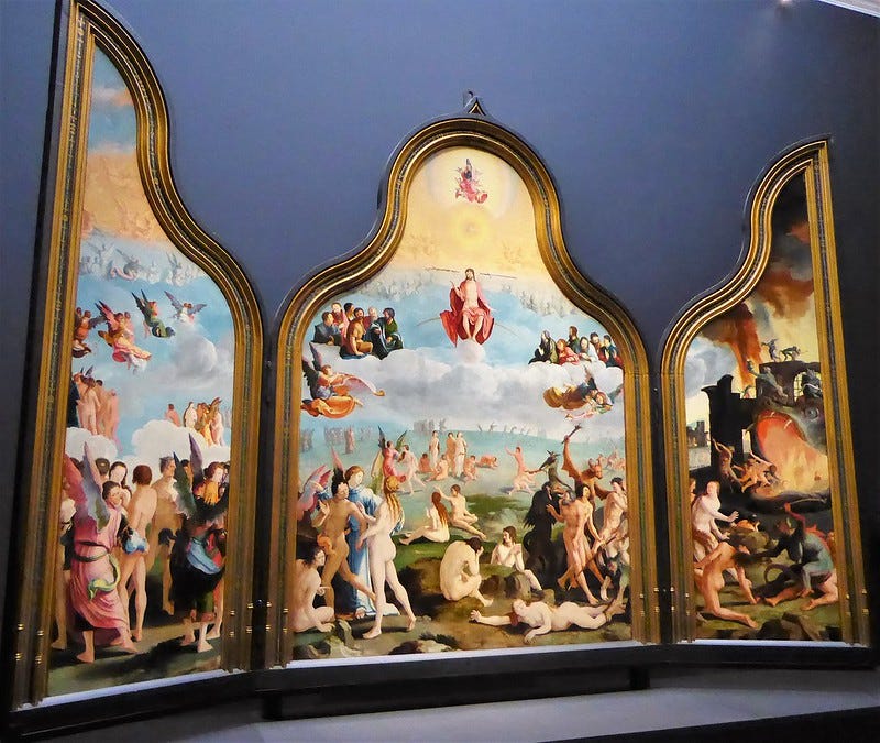 The last Judgement by Lucas van Leyden, Rijksmuseum, Amste… | Flickr