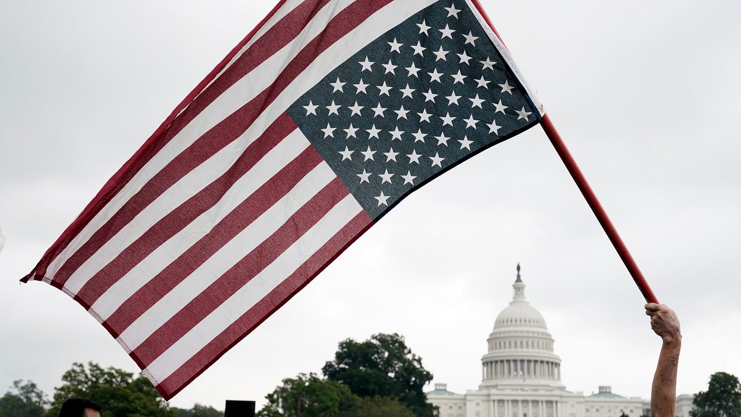 How Election Deniers Claimed the Upside-Down Flag - The New York Times