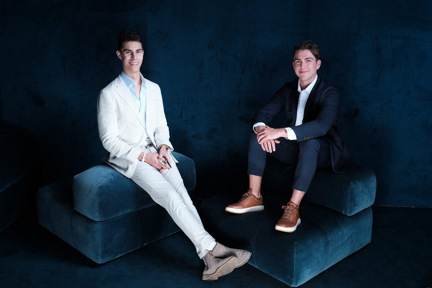 Forty Under 40: Nick Eischens & Jason Alvarez-Cohen, COO & Co-Founders of  Popl — Beverly Hills Living | Private Community Magazine