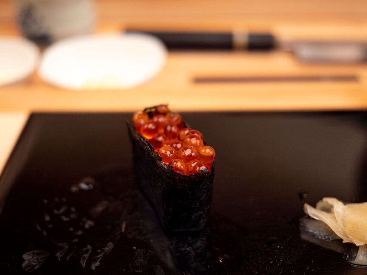 Sushi Shunei Spoon of Paris