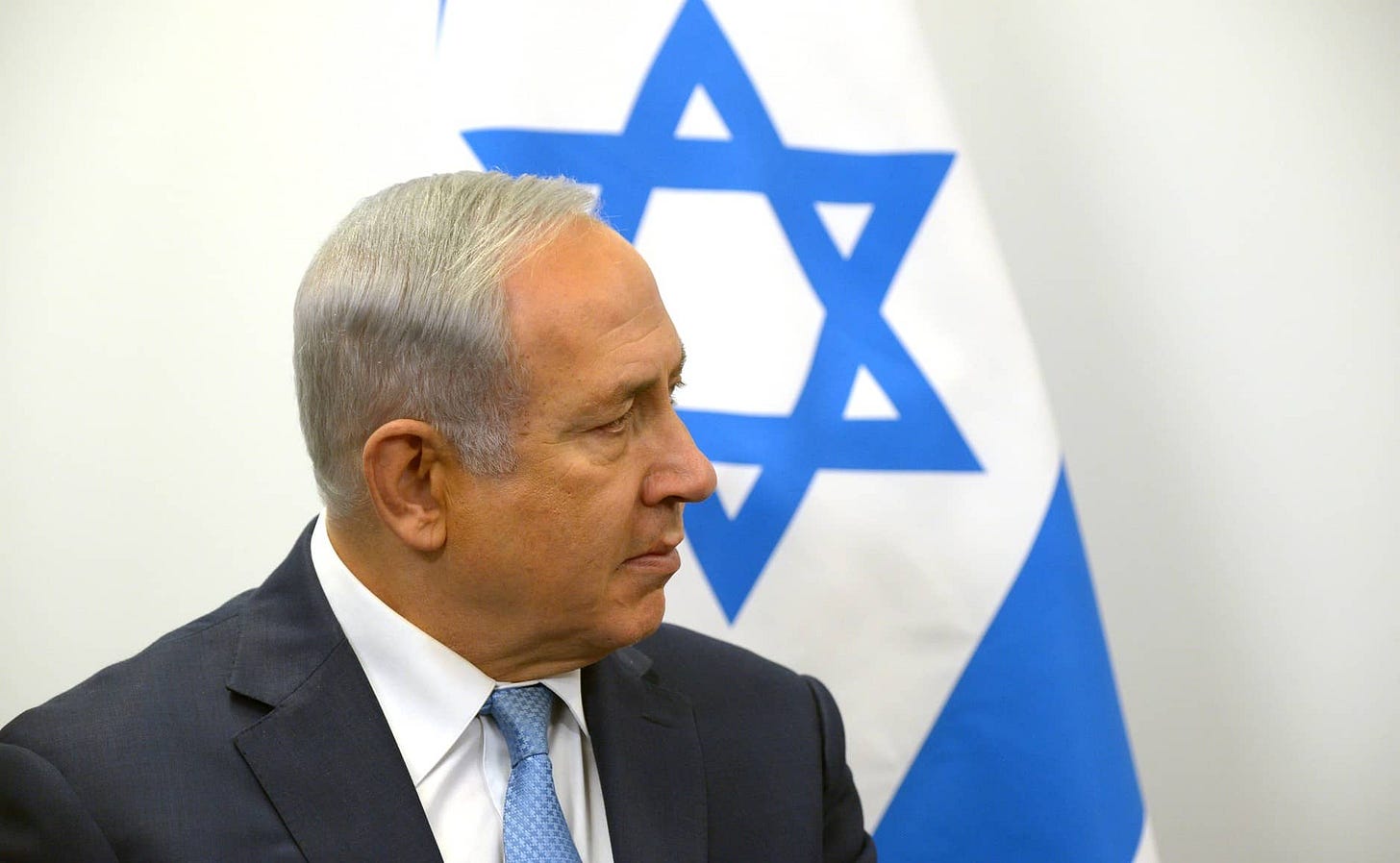 bibi is facing a war crimes trial