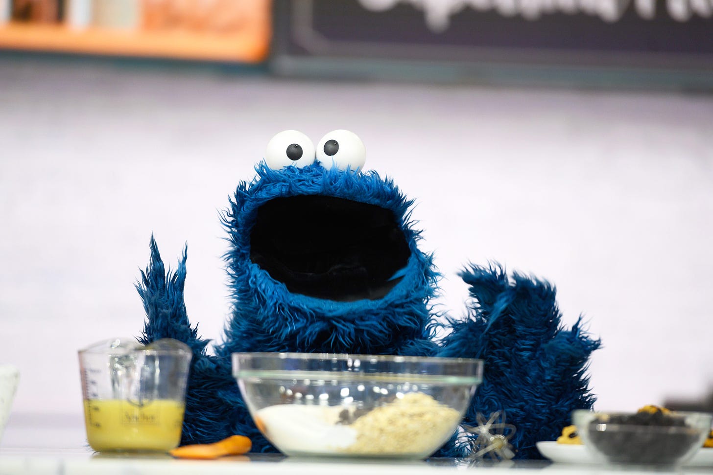 Some 'Sesame Street' fans say Cookie Monster NFTs don't honor the show's  original legacy